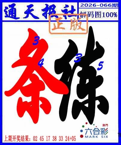 066期解码图[图]