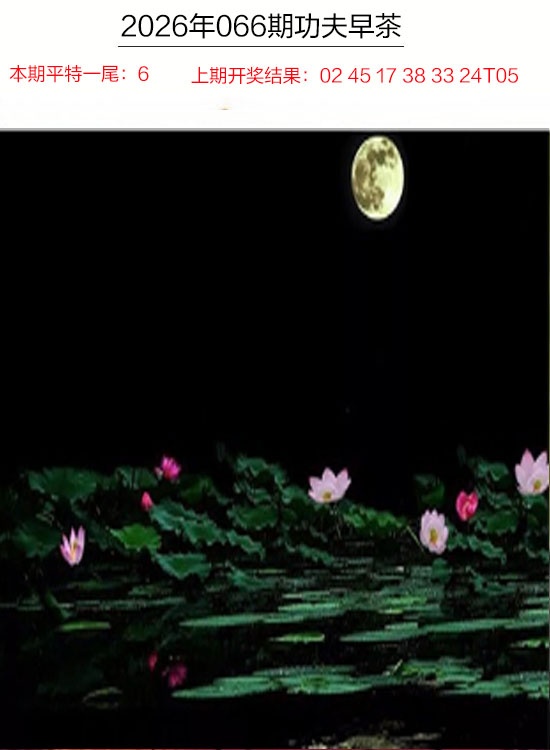 066期功夫早茶[图]