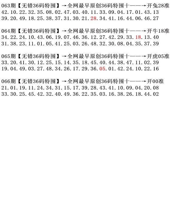066期36码特围[图]