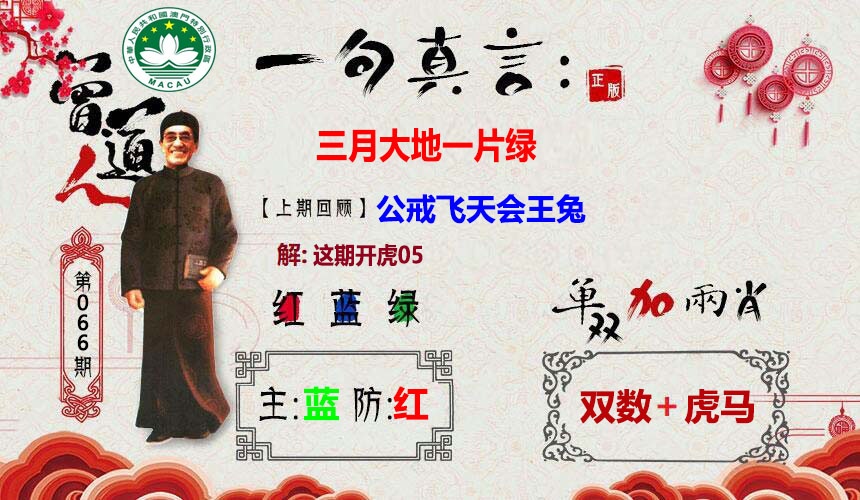 066期一句真言[图]