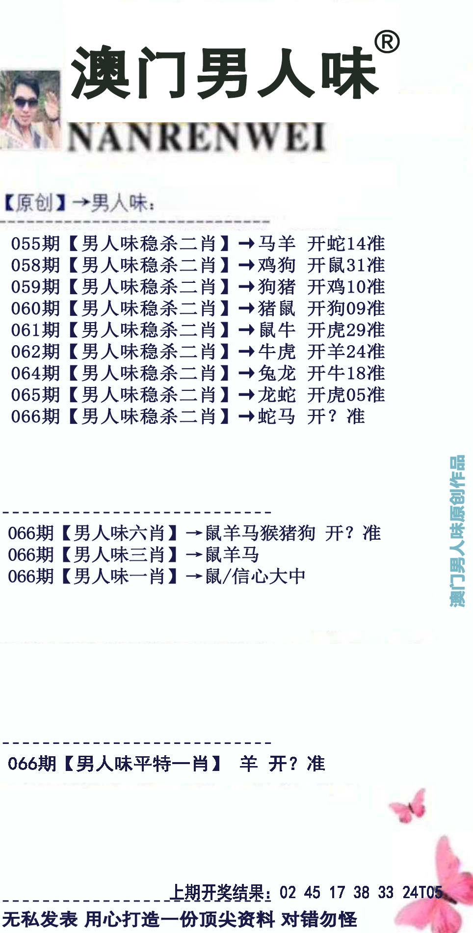 066期男人味[图]