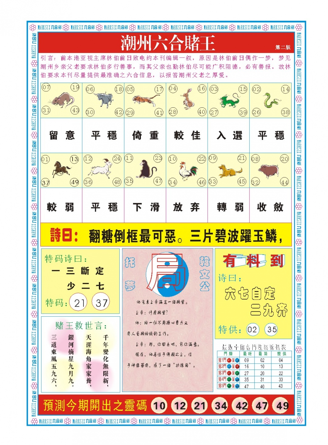 066期潮州六合赌王B[图]