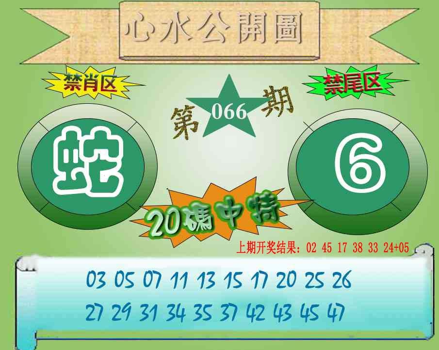 066期心水公开图[图]