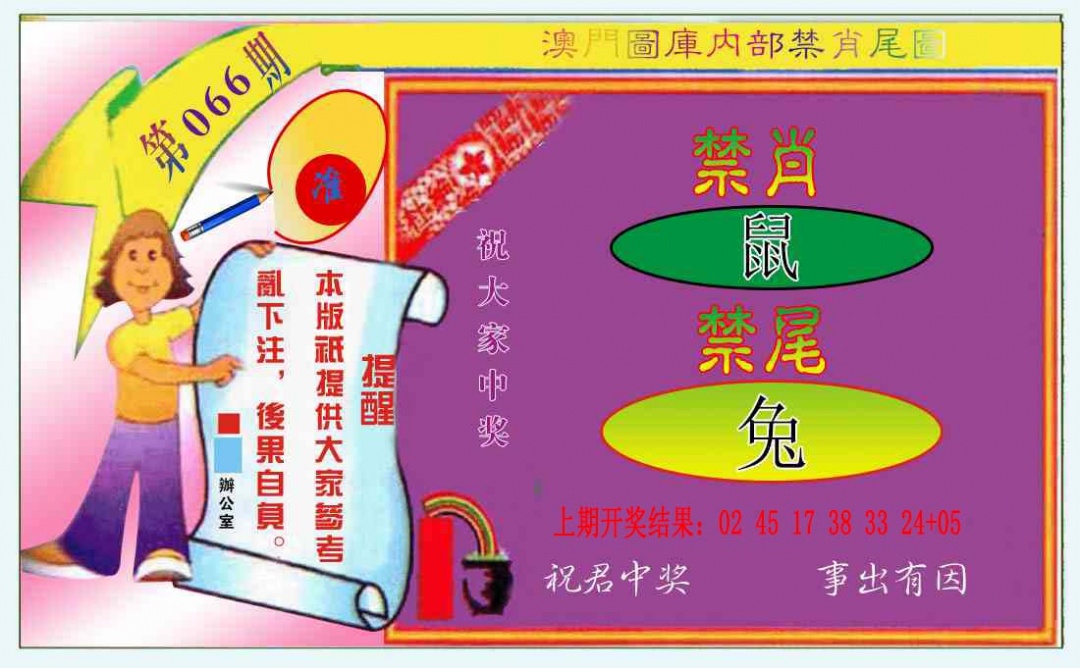 066期禁肖-禁尾图[图]