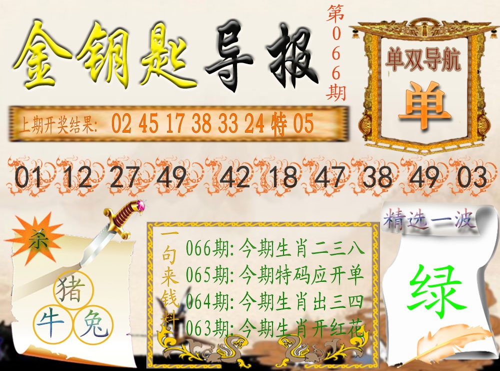 066期《金钥匙导报》[图]