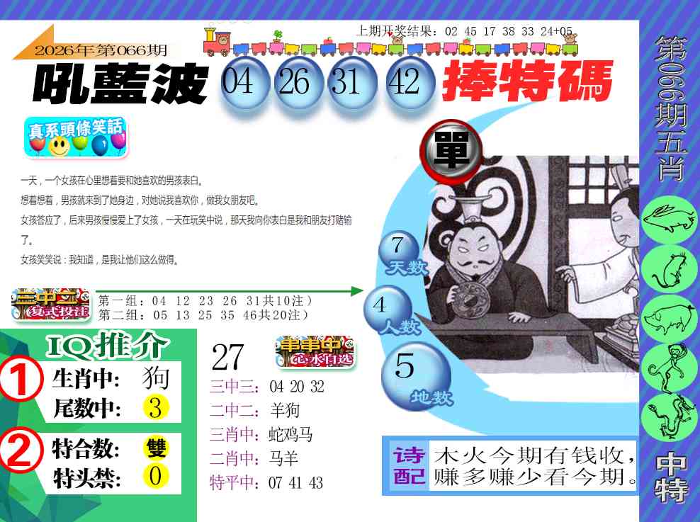 066期新特报[图]