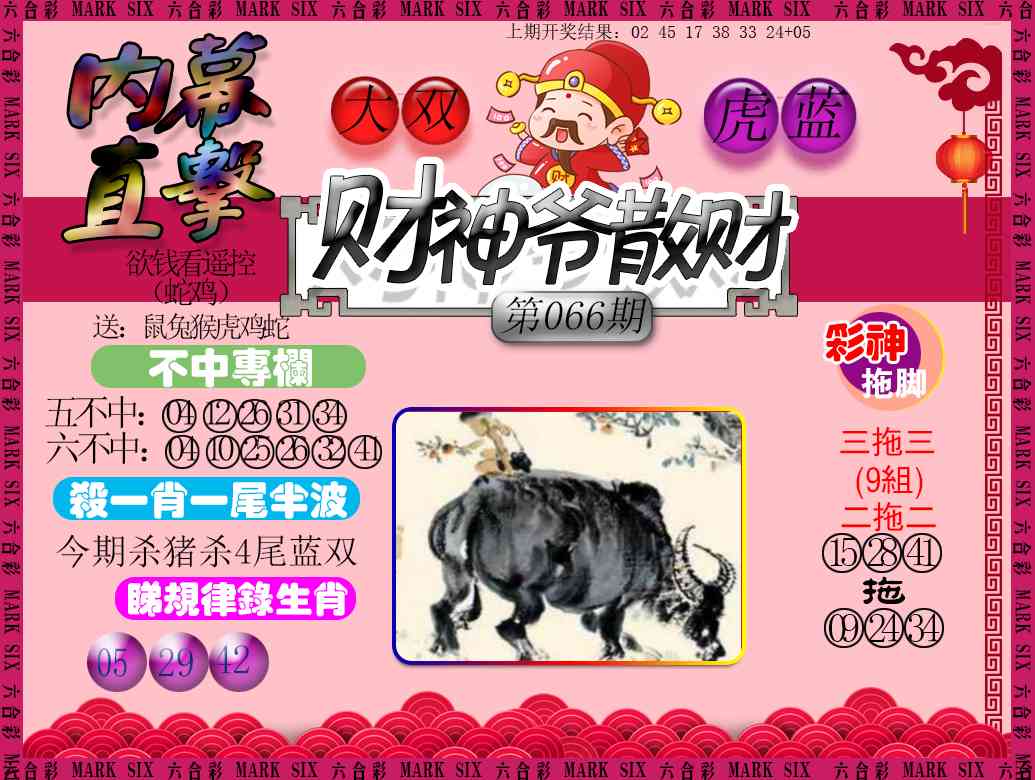 066期财神爷散财[图]