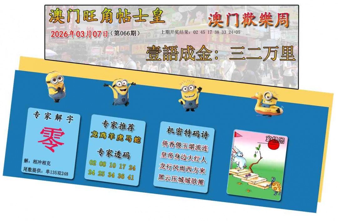 066期旺角贴士皇[图]