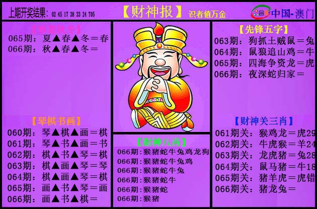 066期紫财神[图]