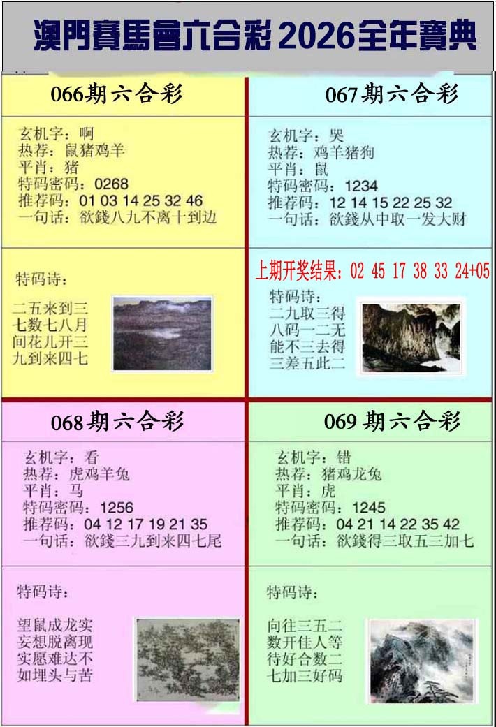 066期澳门挂牌宝典[图]