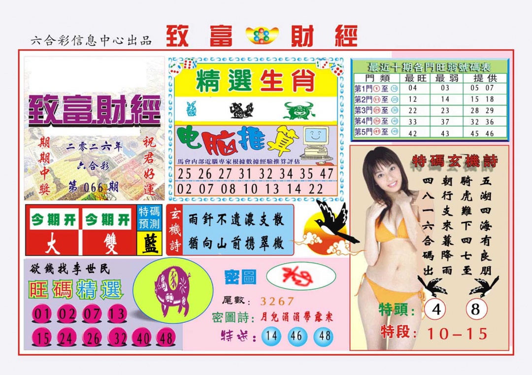 066期致富财经[图]