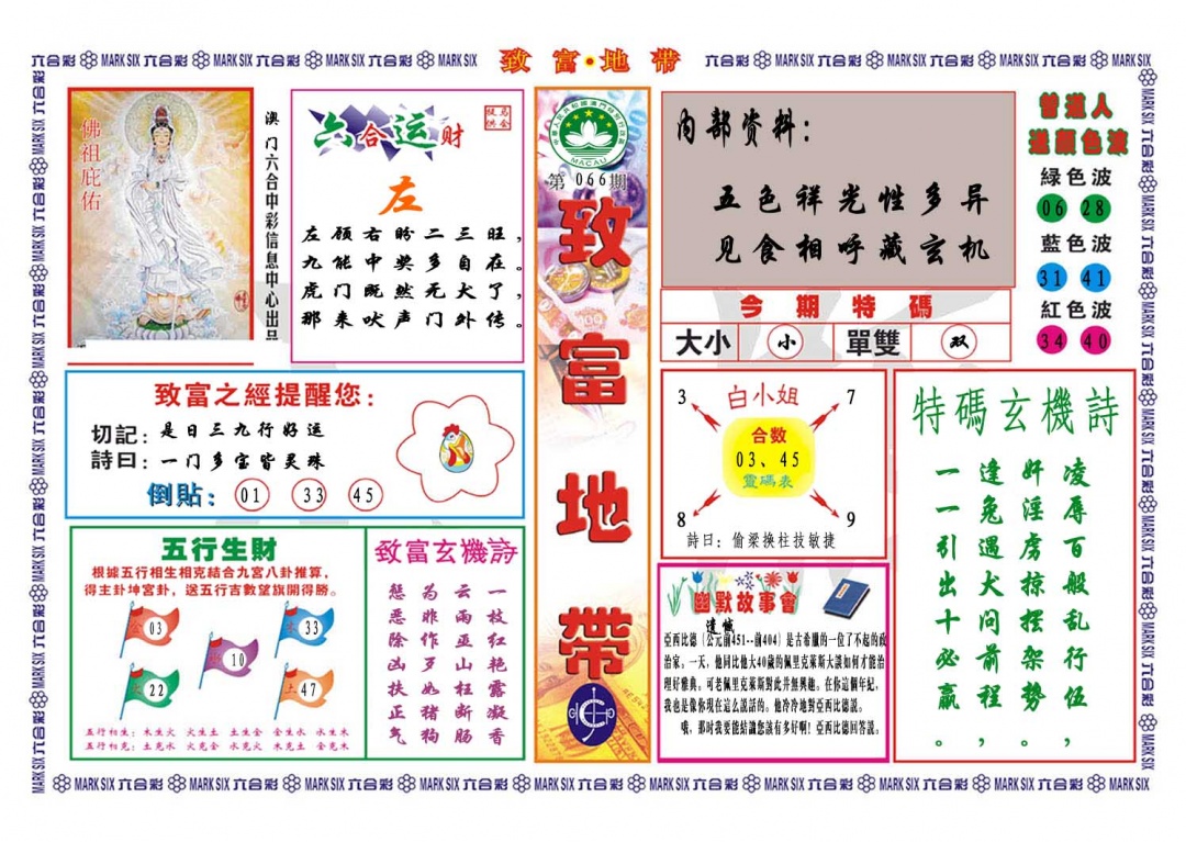 066期致富地带[图]