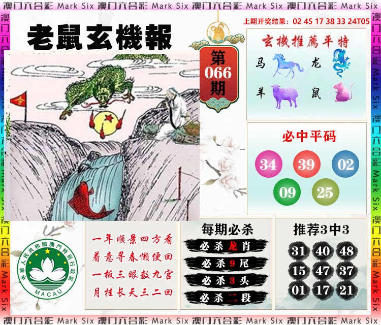 066期老鼠玄机报[图]