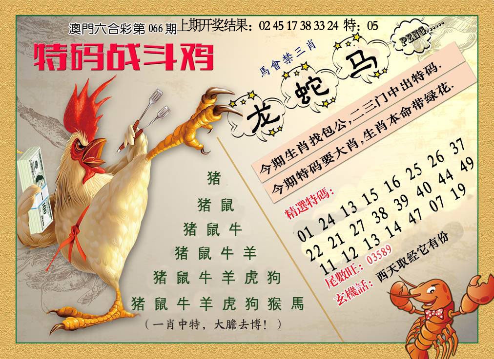 066期特码战斗机[图]