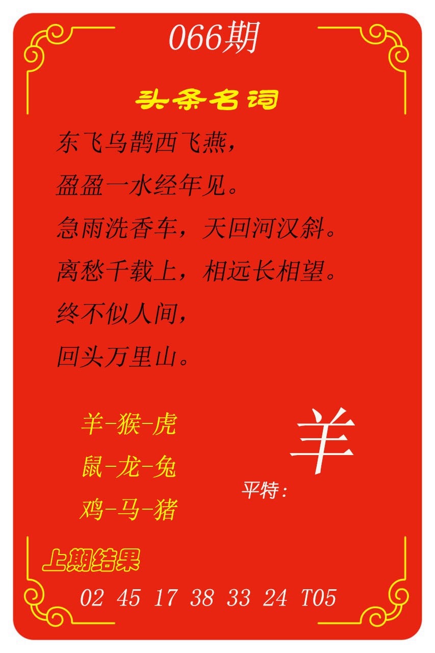 066期头条名词[图]