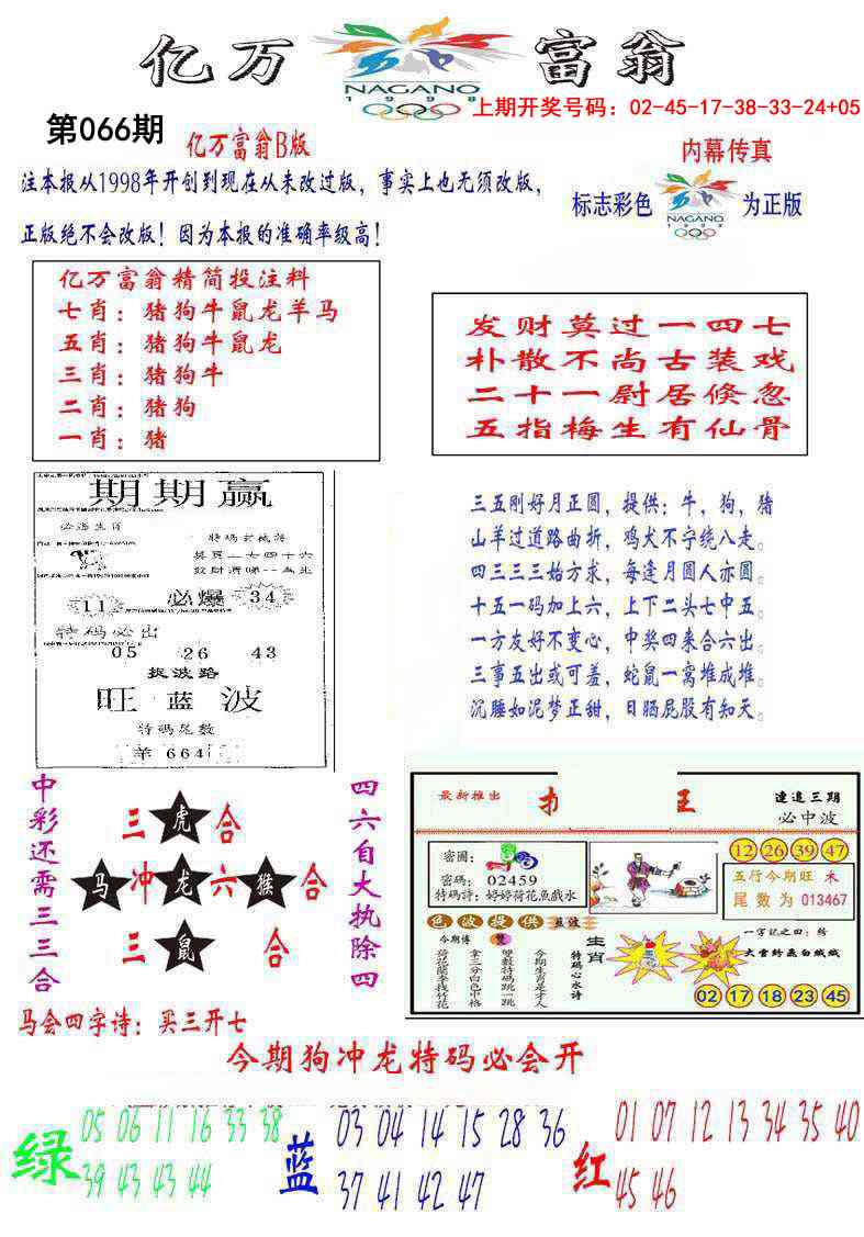 066期亿万富翁B[图]