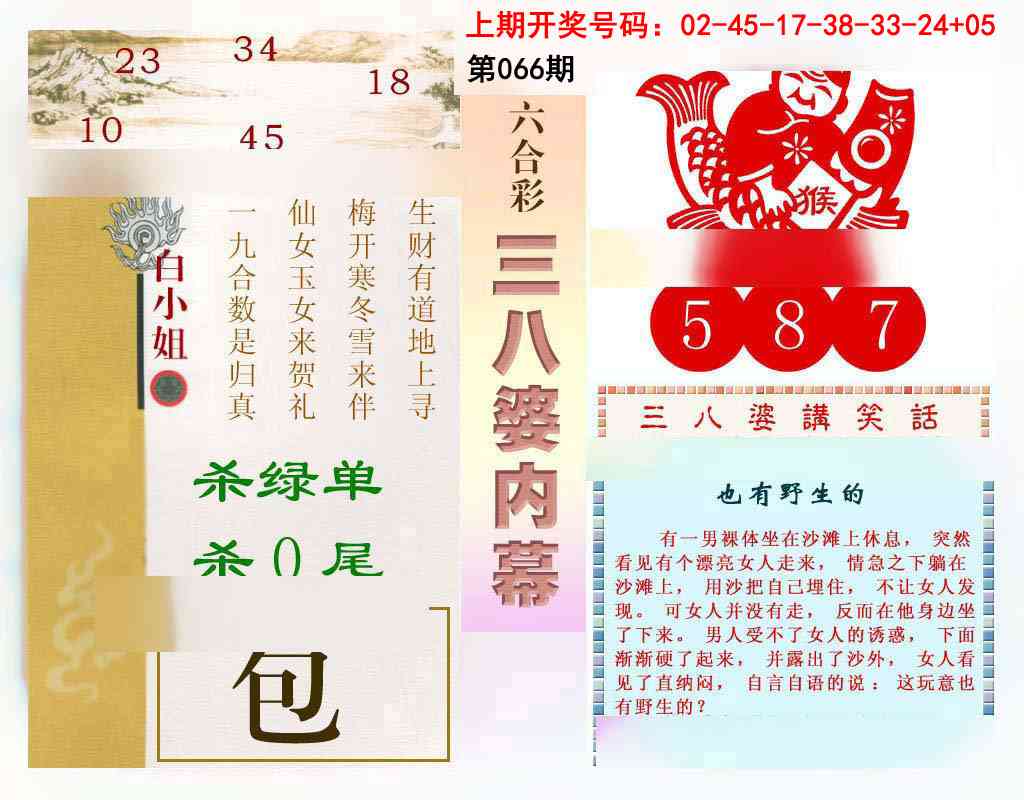 066期三八婆内幕[图]