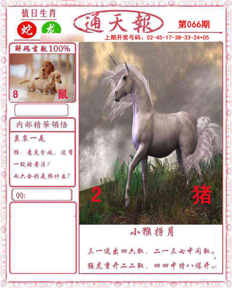 066期正版通天报[图]