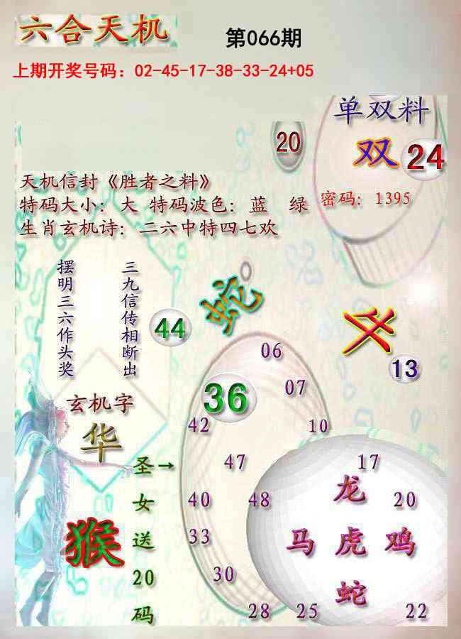 066期天机报[图]