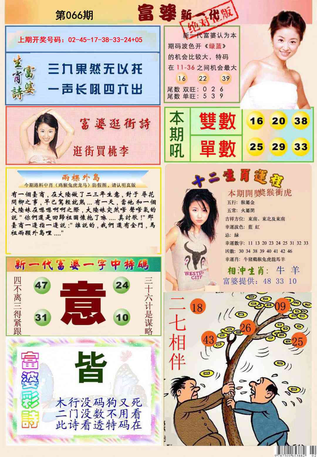 066期新一代富婆[图]