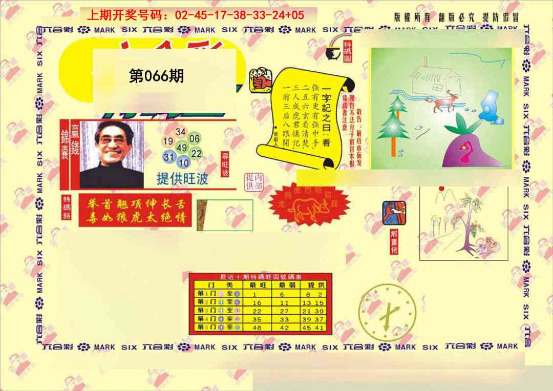 066期特码王[图]