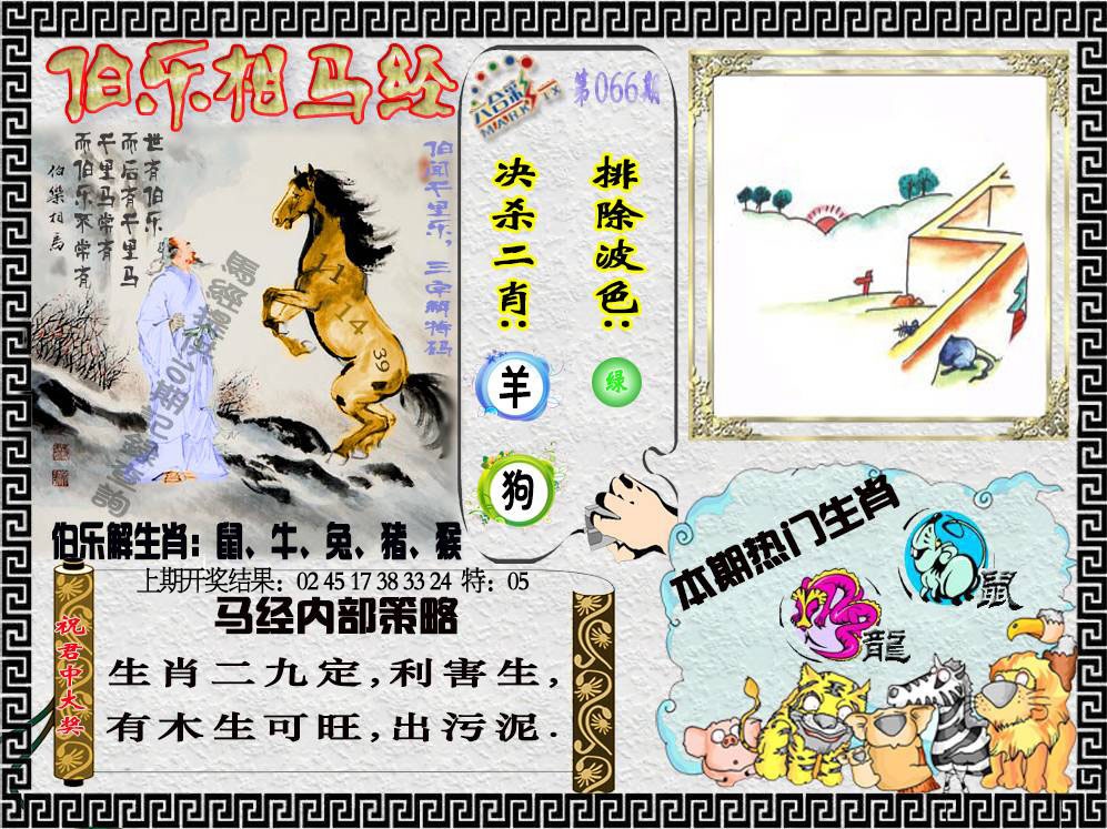 066期伯乐相马经[图]