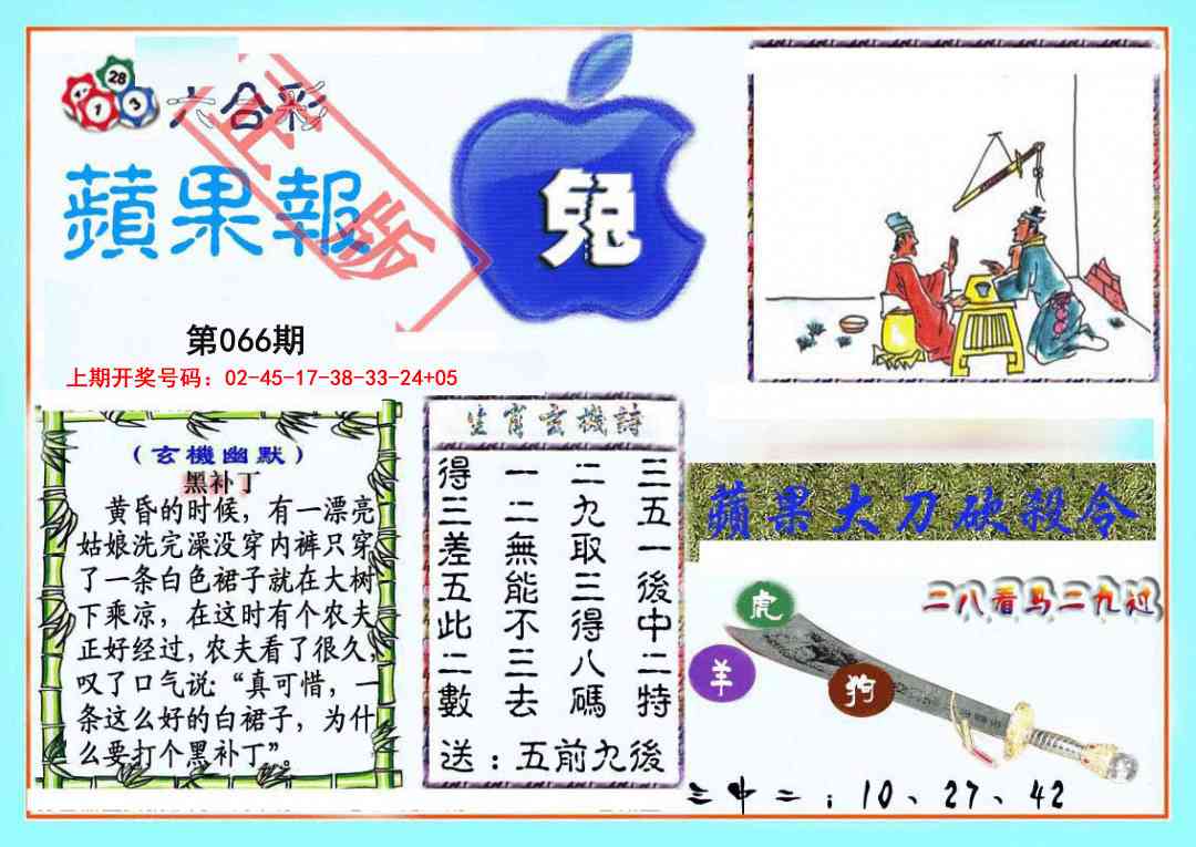 066期频果报[图]