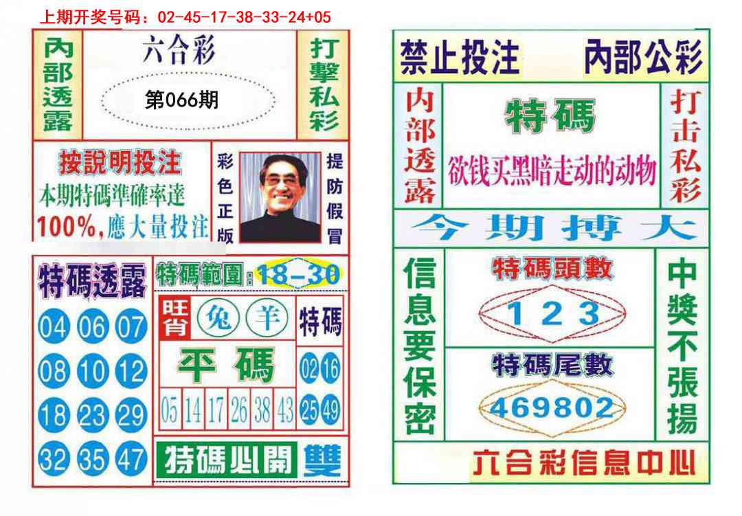 066期内部会员专用[图]