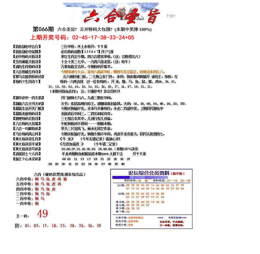 066期六合圣旨[图]