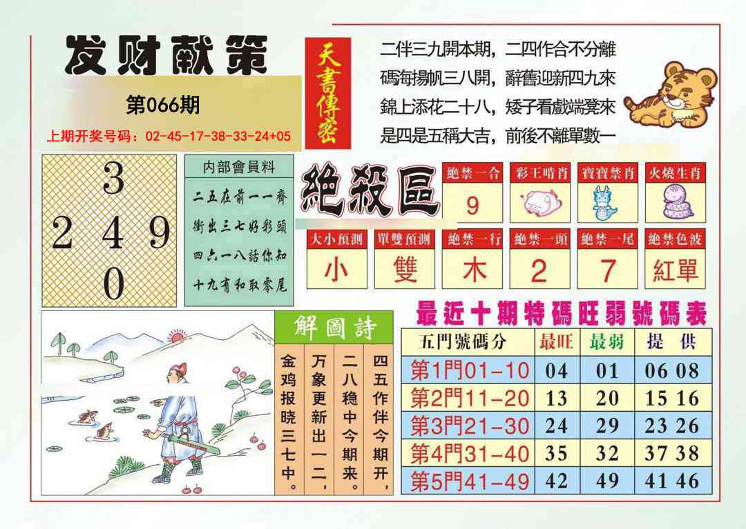 066期发财献策[图]