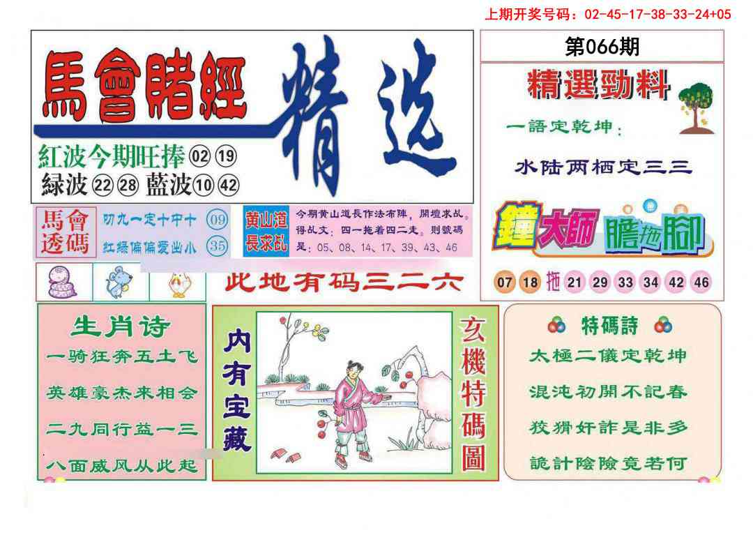 066期赌经精选[图]