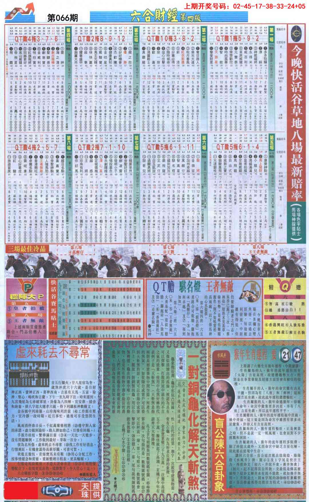 066期六合财经B加大版[图]