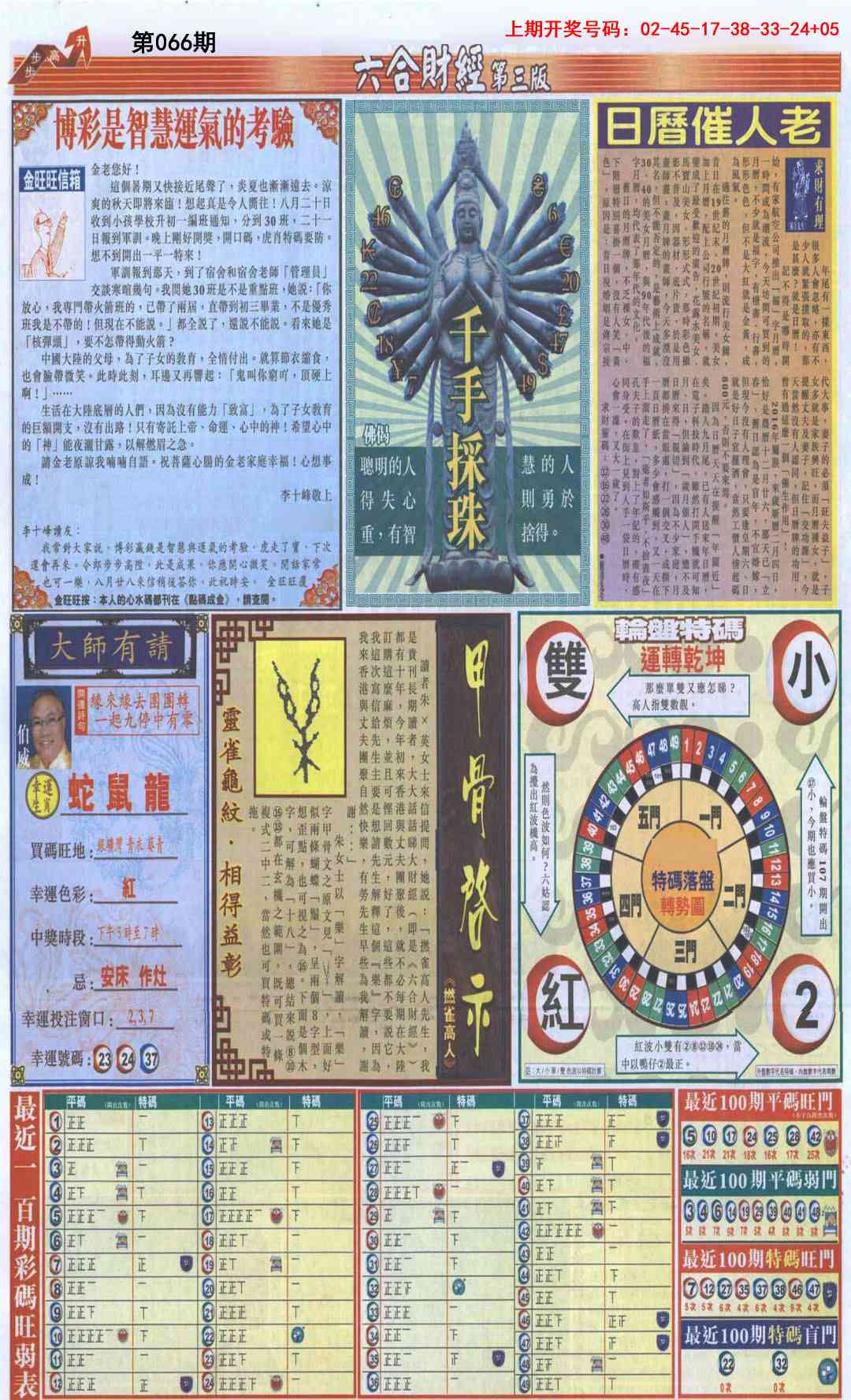 066期六合财经C加大版[图]