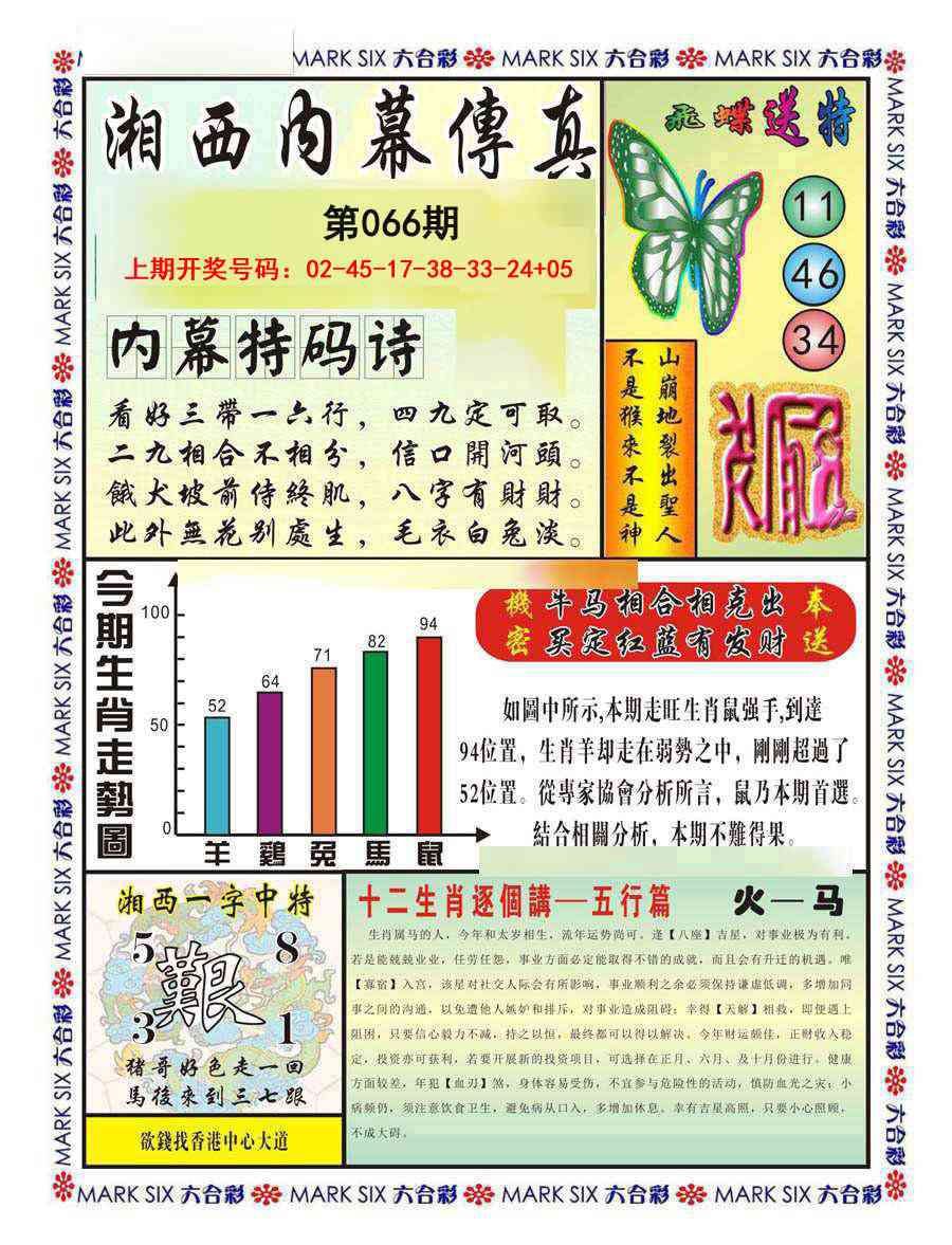 066期湘西内幕传真A[图]
