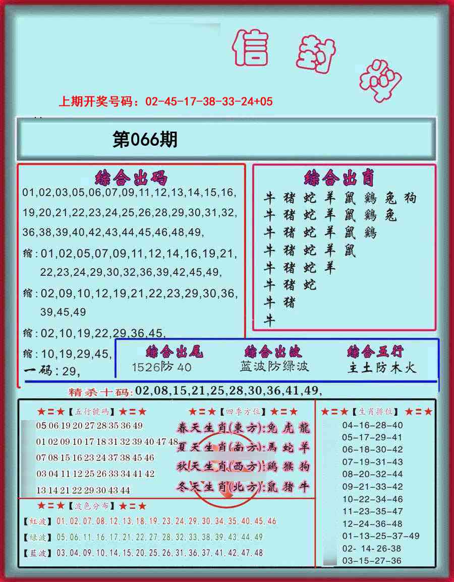 066期信封料[图]