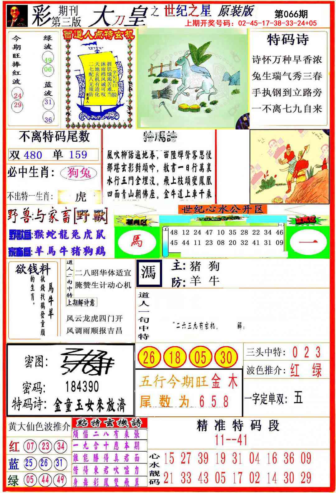 066期大刀皇之(世纪之星)[图]