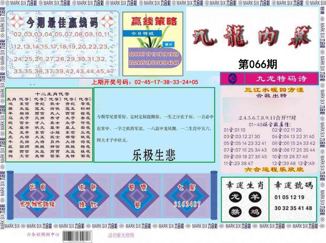 066期九龙内幕[图]