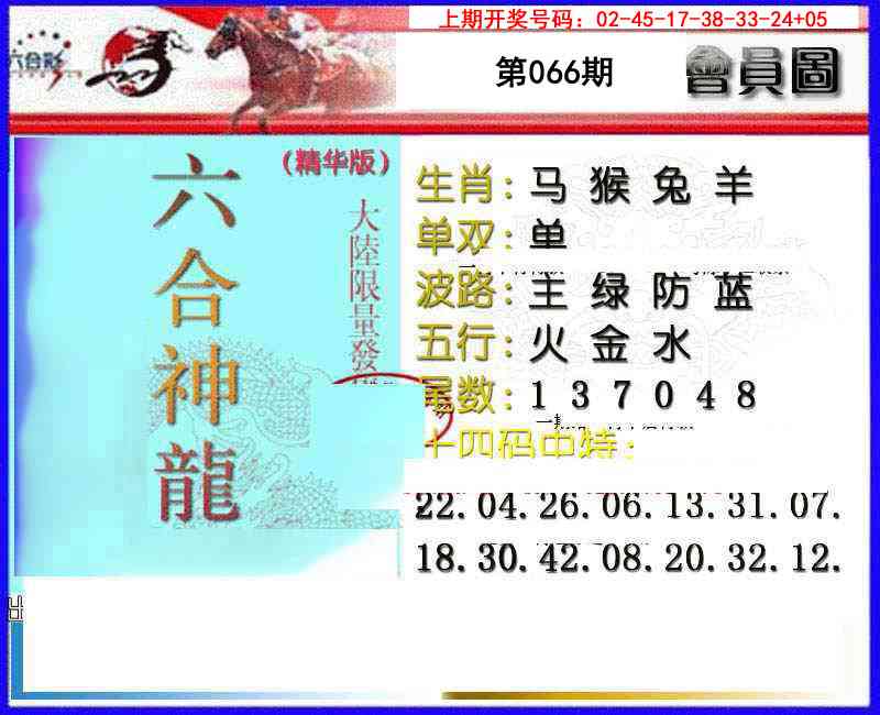 066期六合神龙[图]