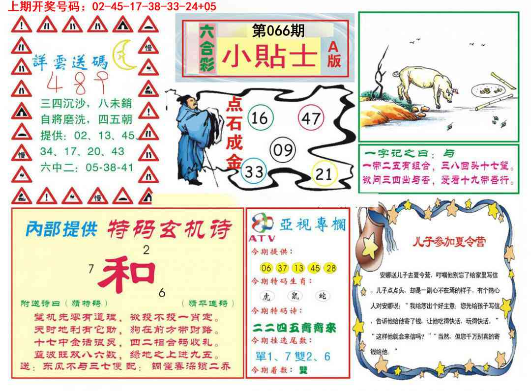 066期小贴士A[图]