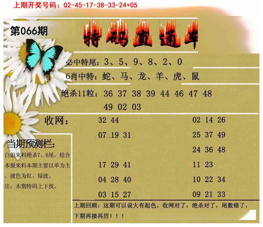 066期特码直通车[图]