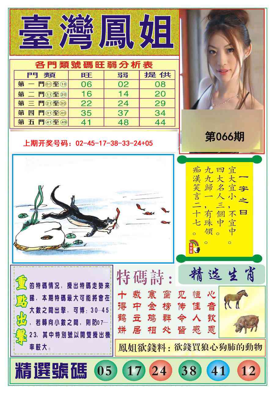 066期台湾凤姐[图]