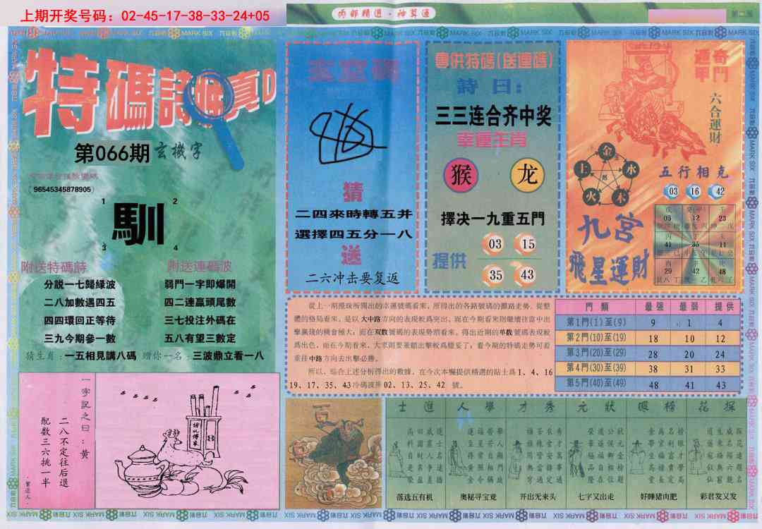 066期内部精选B[图]