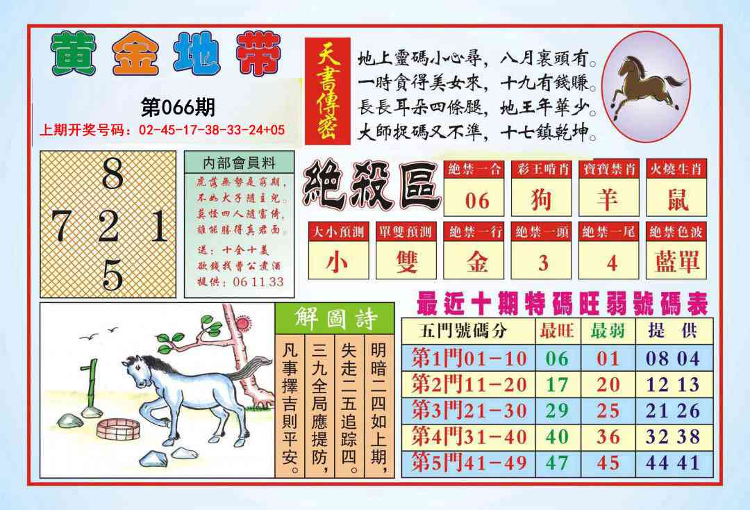 066期黄金地带[图]