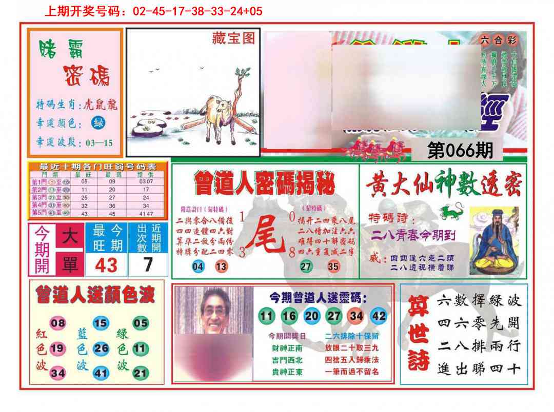 066期赢钱一经[图]