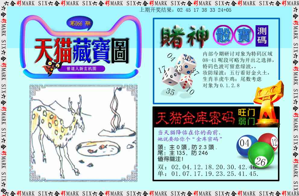 066期天猫藏宝图[图]