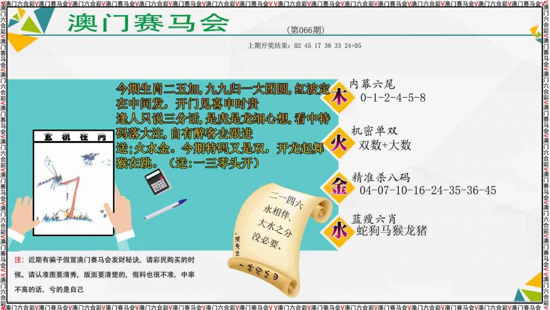 066期发财秘诀[图]