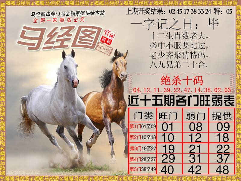 066期马经4[图]