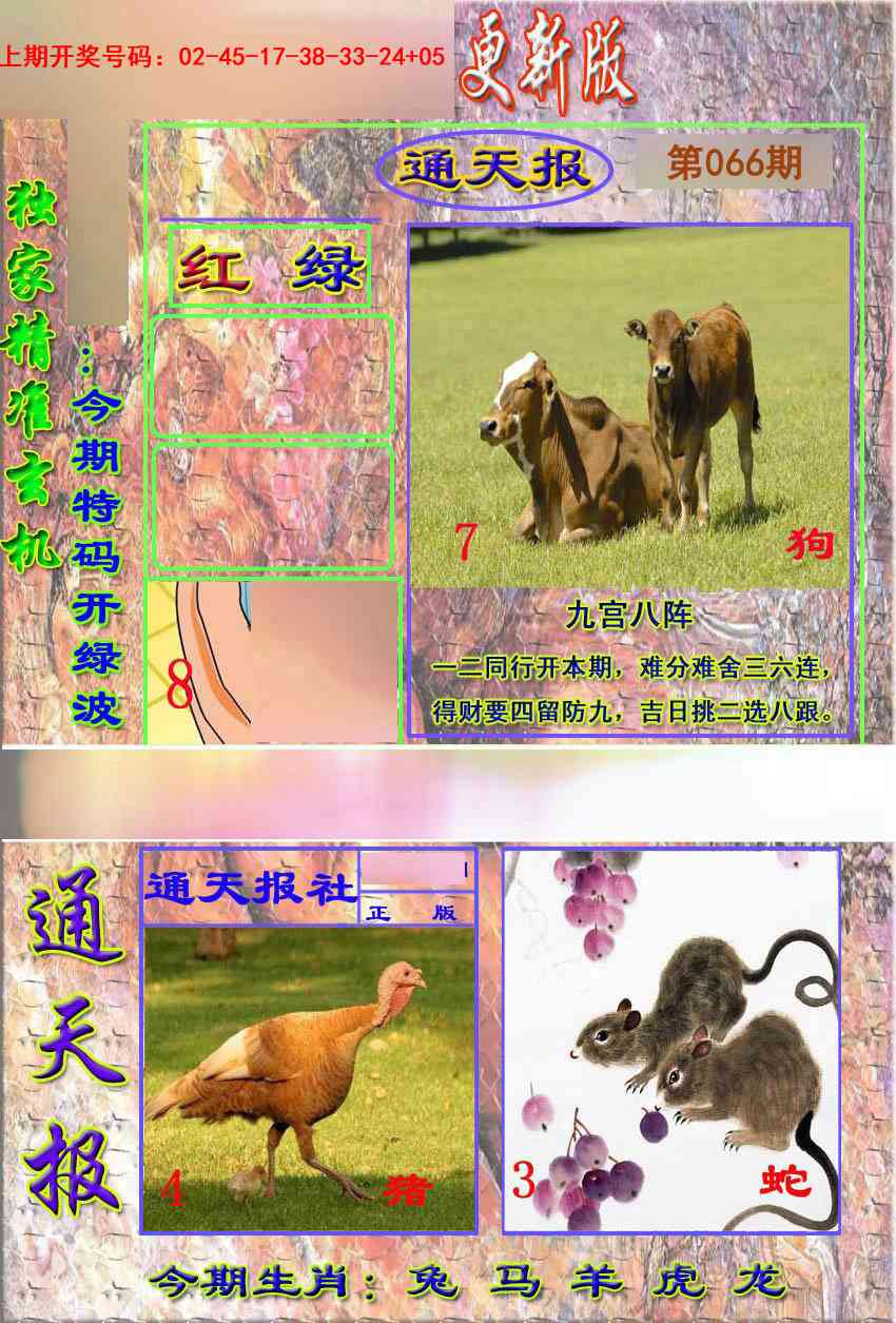 066期新通报[图]