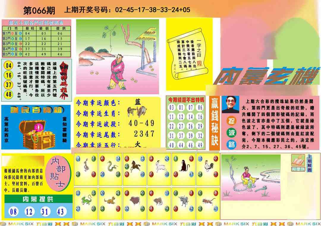 066期九龍内幕A(推荐)[图]