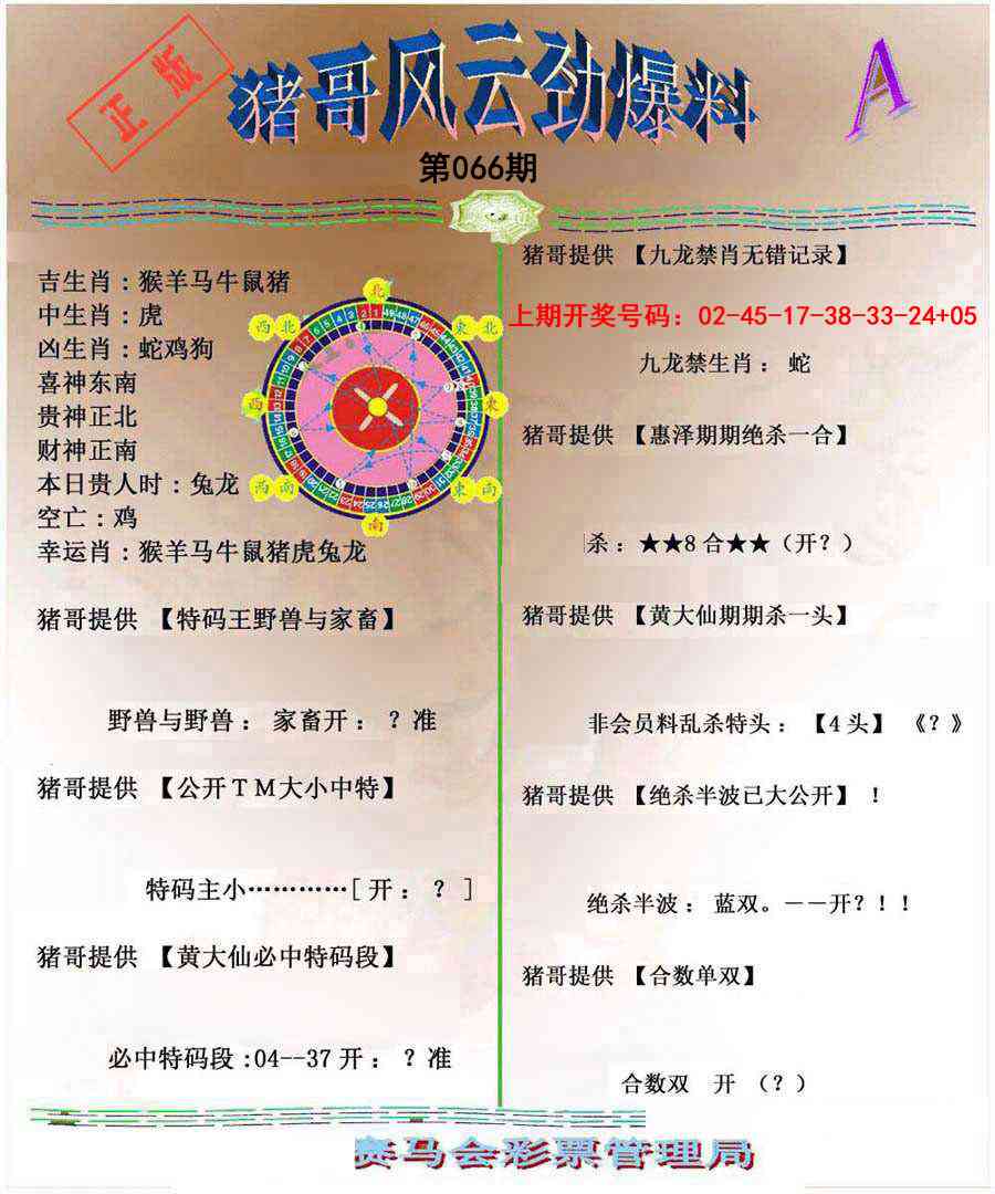 066期猪哥风云劲爆料A[图]